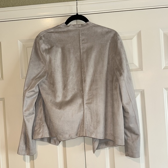 Teagan Reversible faux Leather/Suede Jacket - Picture 2 of 11